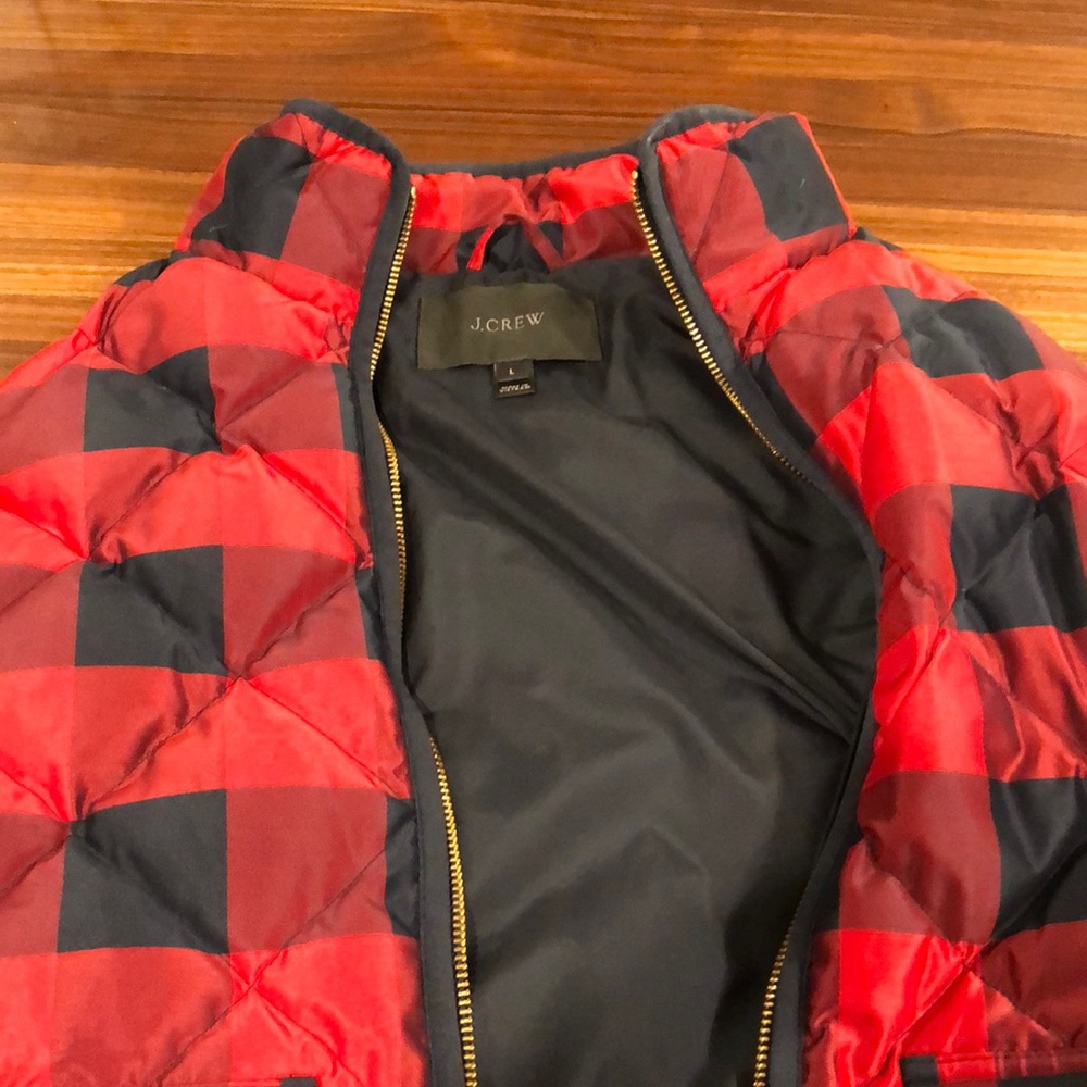 Women’s J Crew Vest.